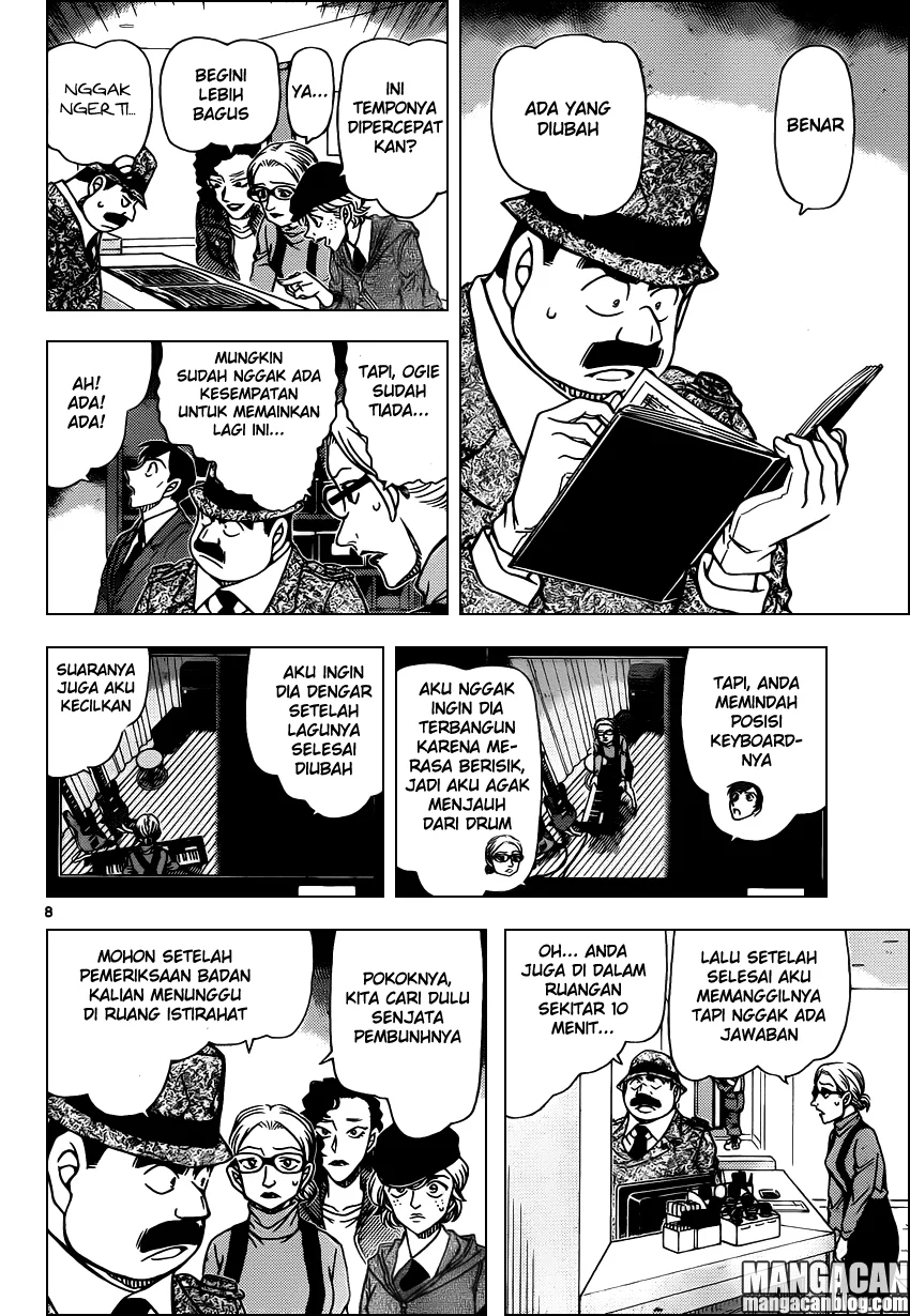 Read Detective Conan ID Manga Online
