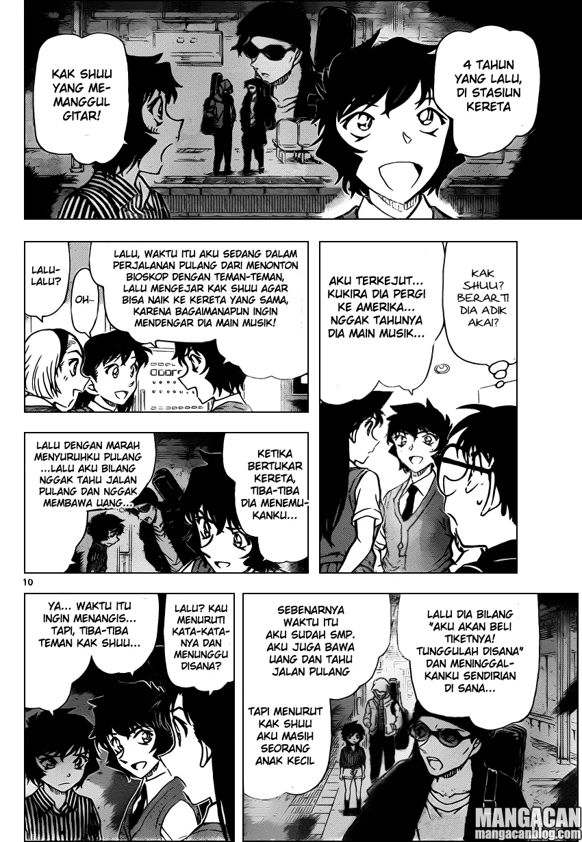 Read Detective Conan ID Manga Online
