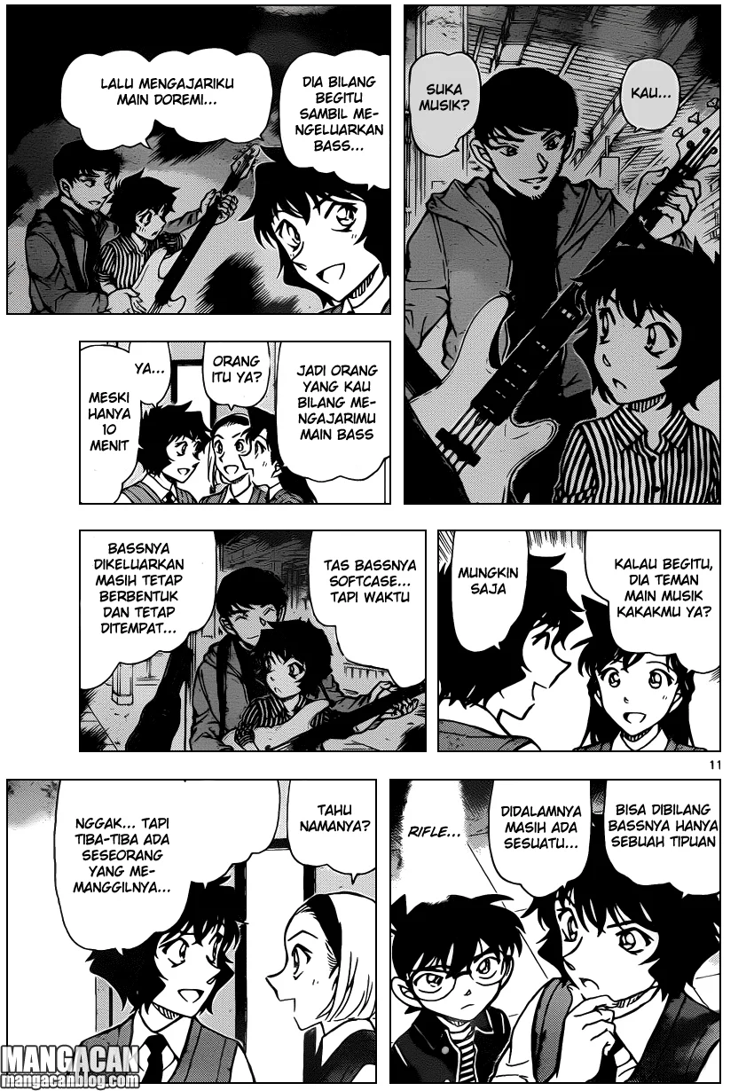 Read Detective Conan ID Manga Online
