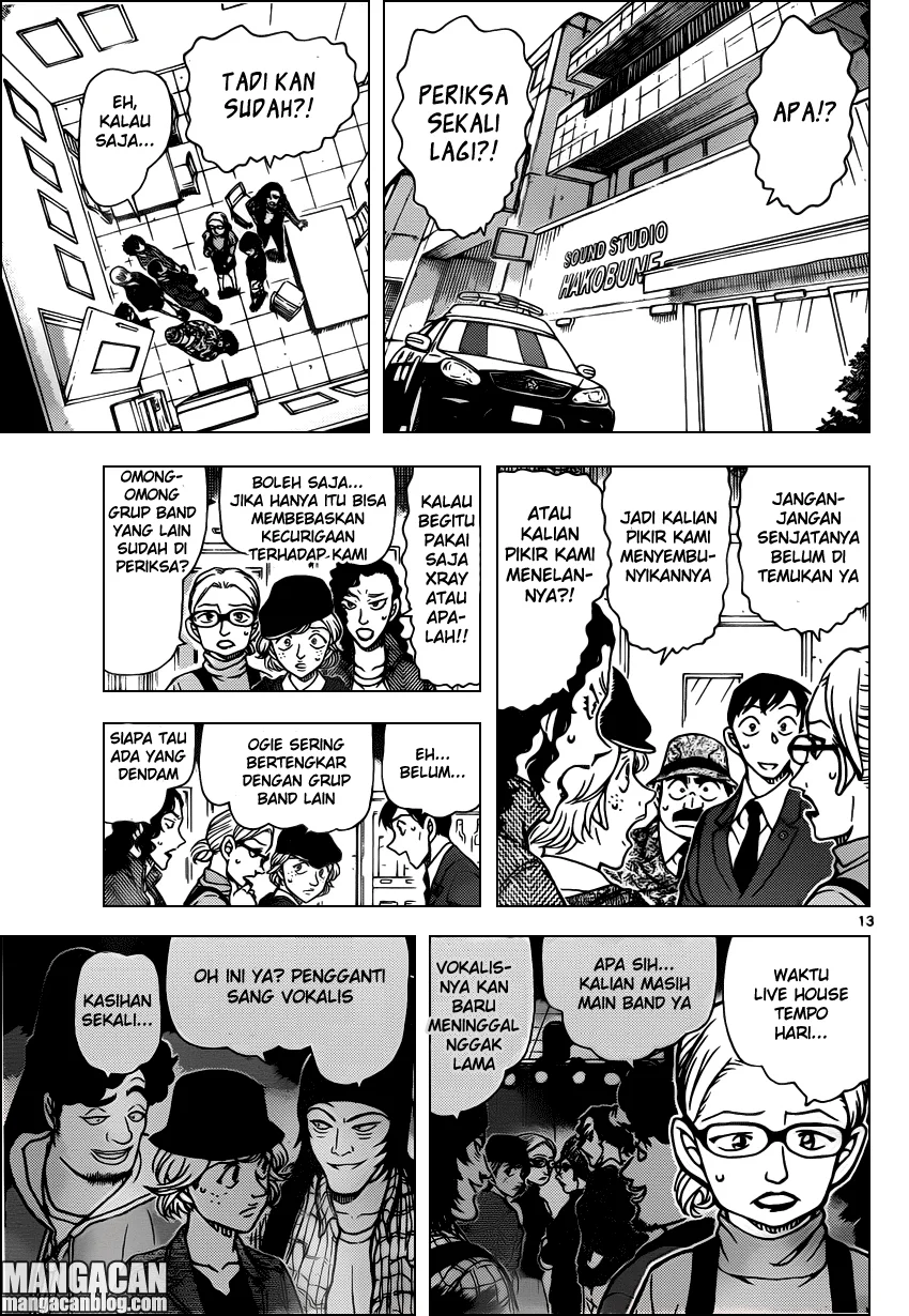 Read Detective Conan ID Manga Online
