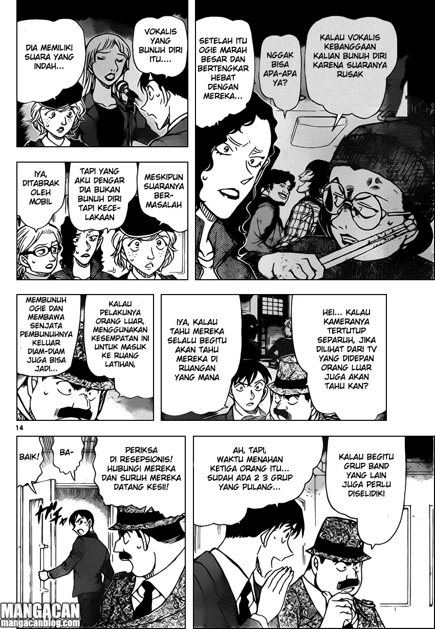 Read Detective Conan ID Manga Online