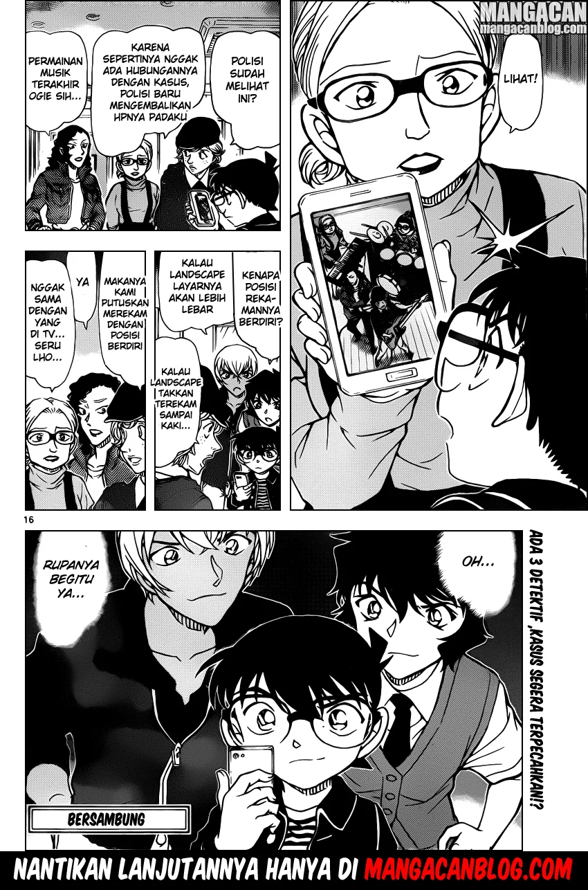 Read Detective Conan ID Manga Online