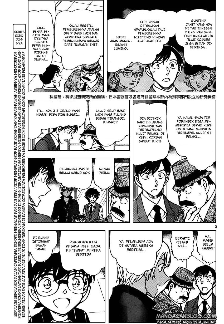 Read Detective Conan ID Manga Online