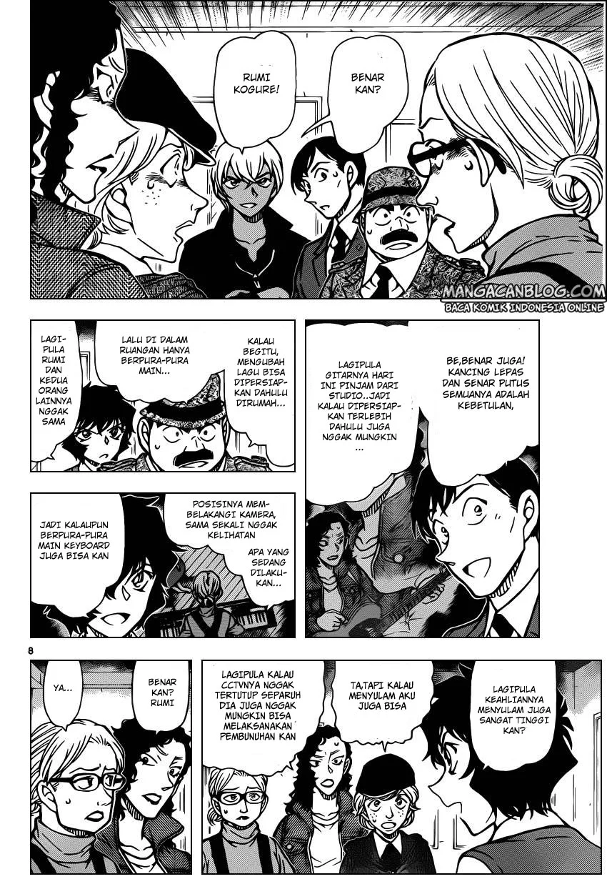 Read Detective Conan ID Manga Online
