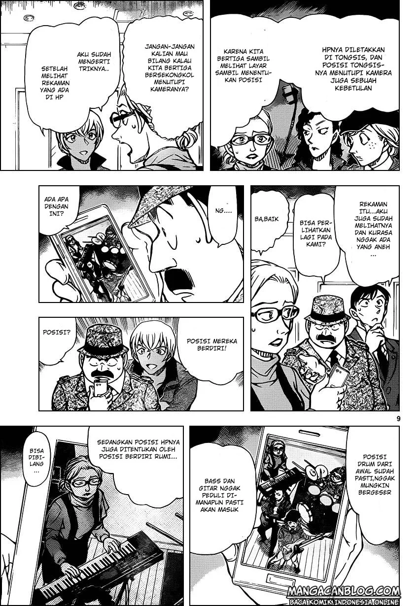 Read Detective Conan ID Manga Online