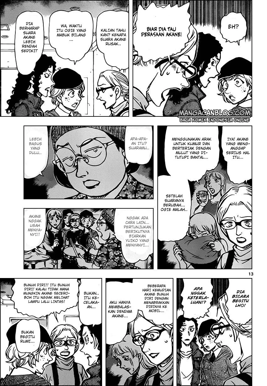 Read Detective Conan ID Manga Online