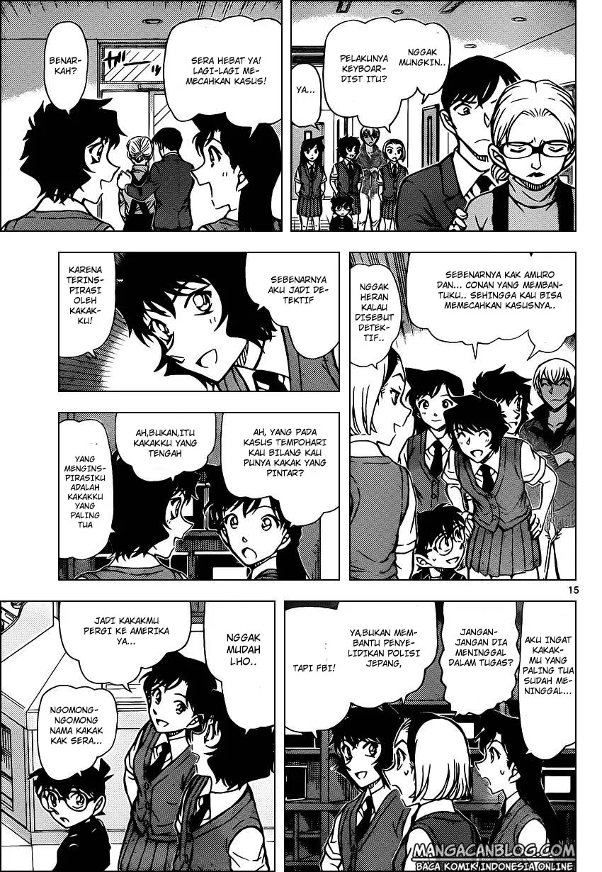 Read Detective Conan ID Manga Online