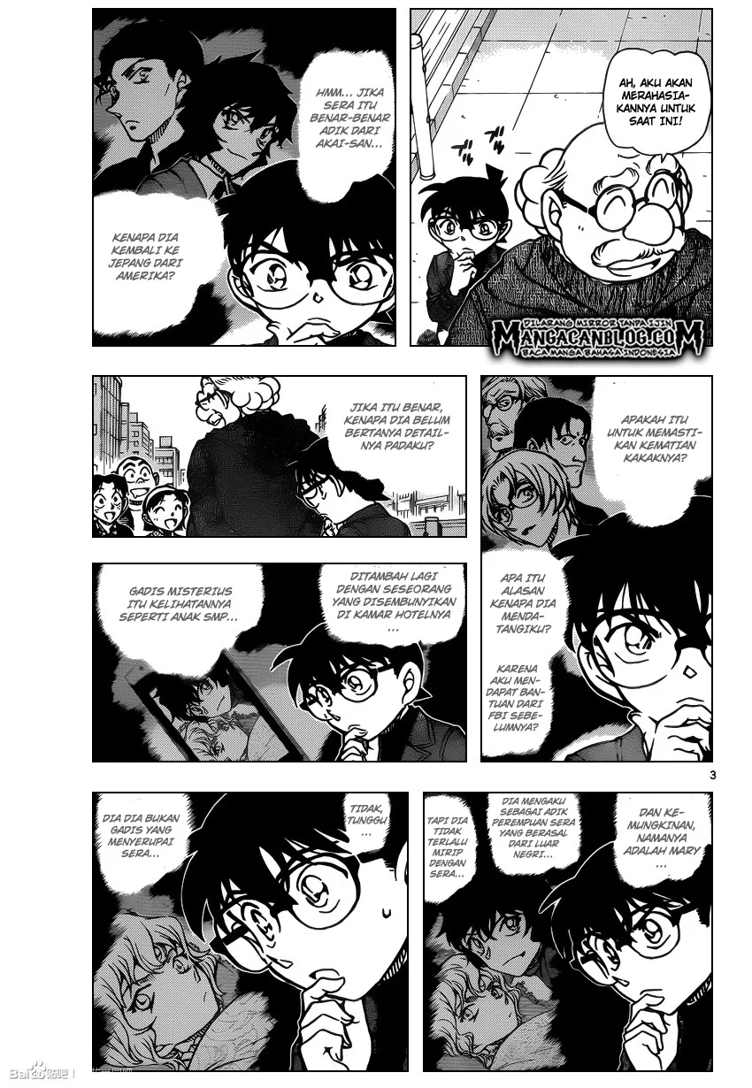 Read Detective Conan ID Manga Online