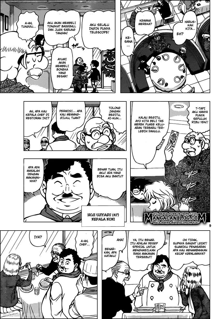Read Detective Conan ID Manga Online