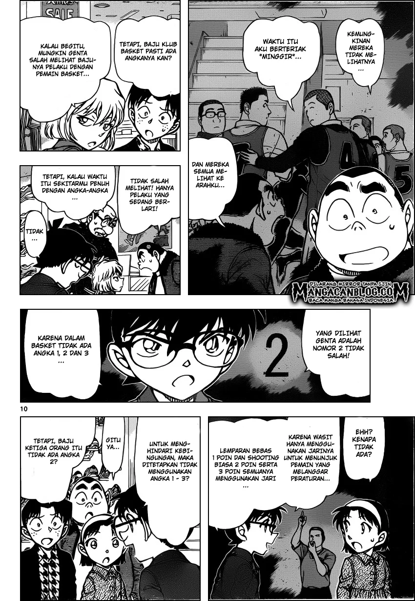 Read Detective Conan ID Manga Online