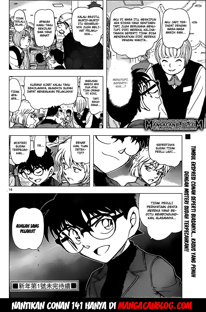 Read Detective Conan ID Manga Online