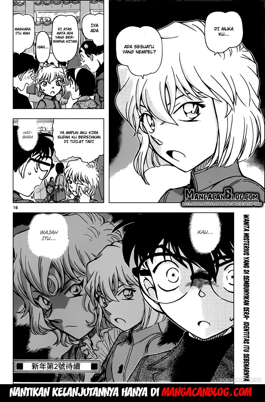 Read Detective Conan ID Manga Online