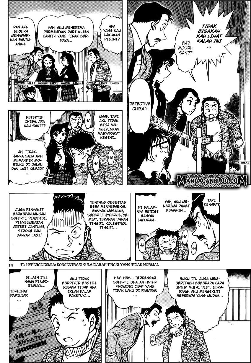 Read Detective Conan ID Manga Online