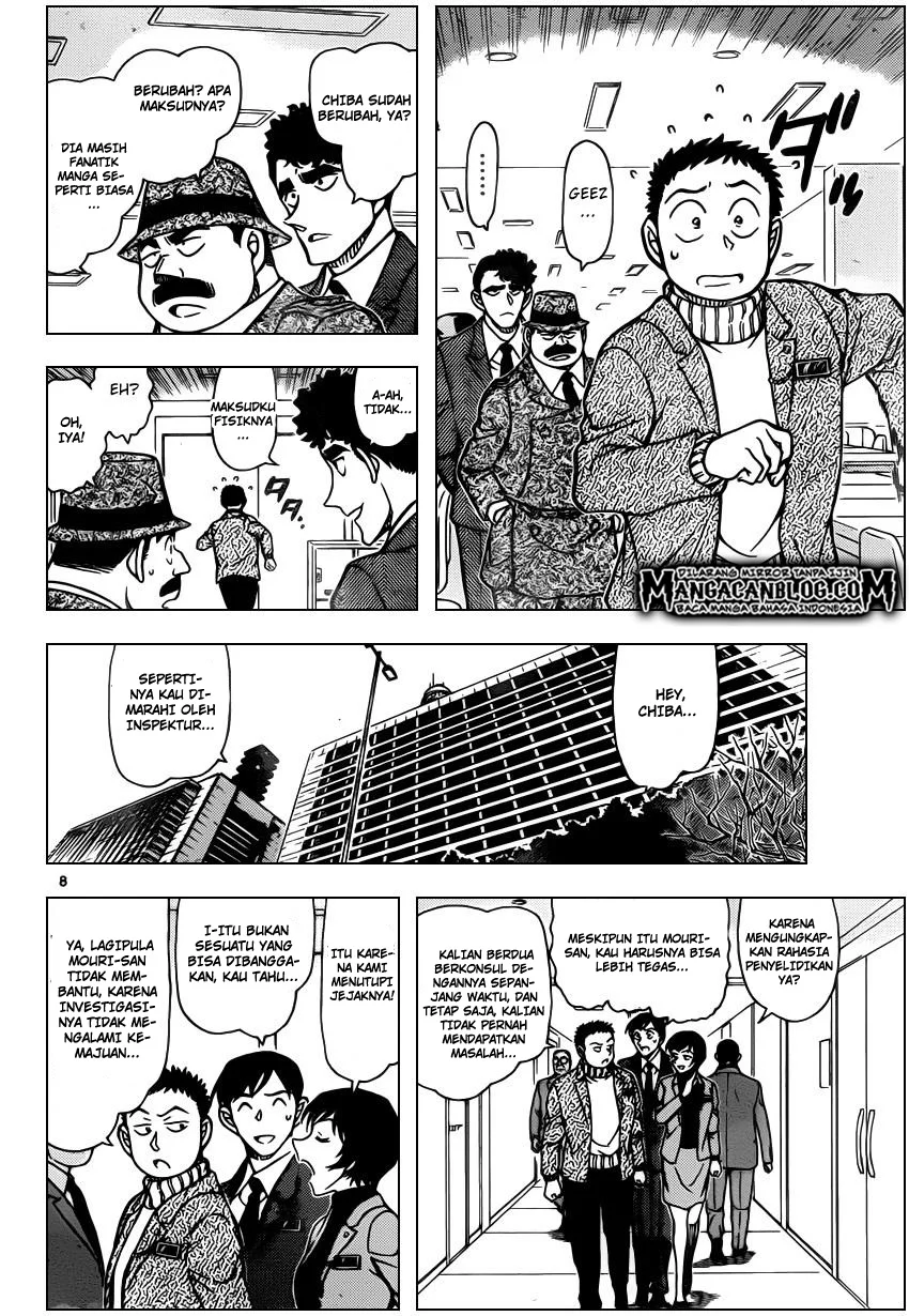 Read Detective Conan ID Manga Online