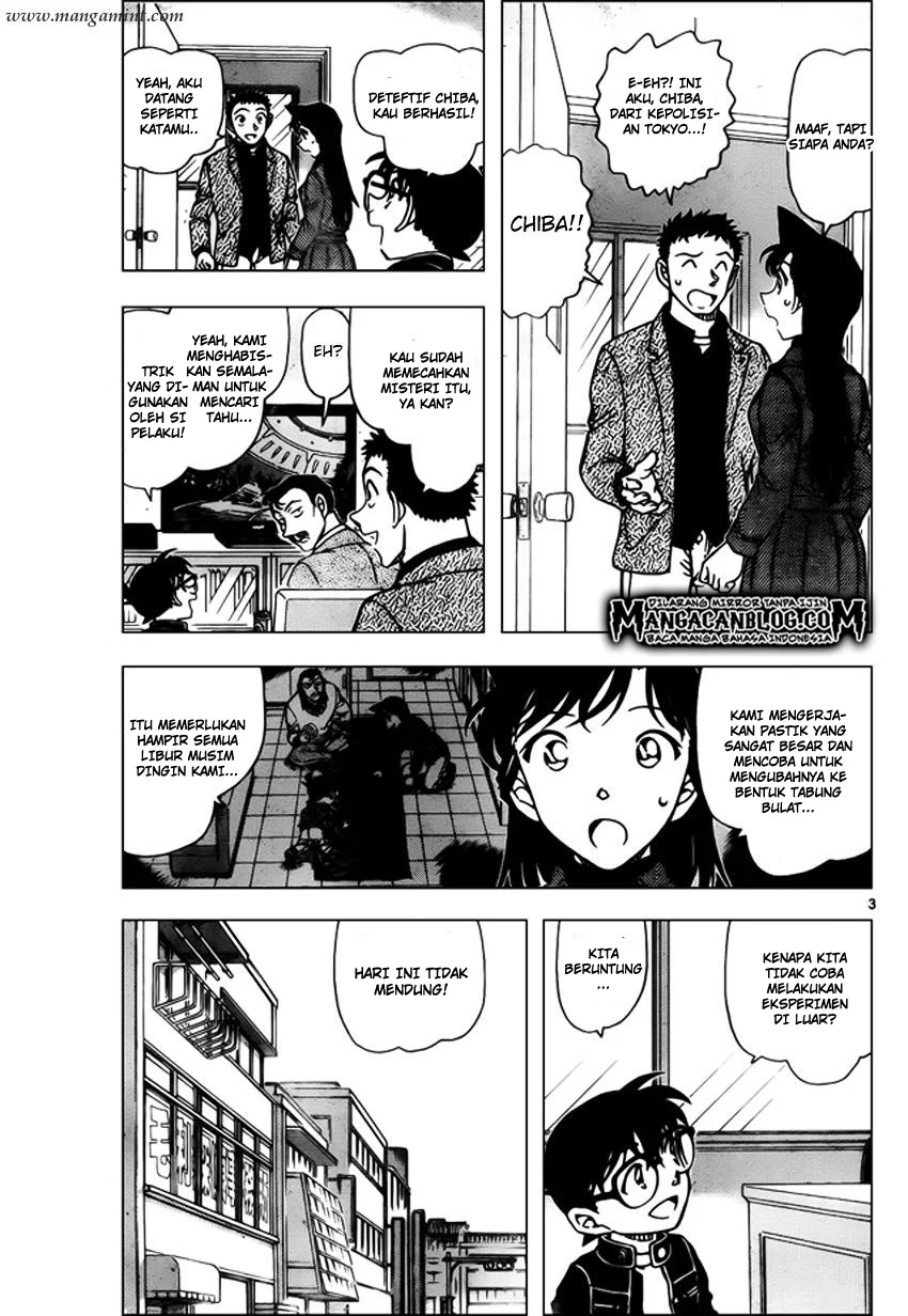 Read Detective Conan ID Manga Online