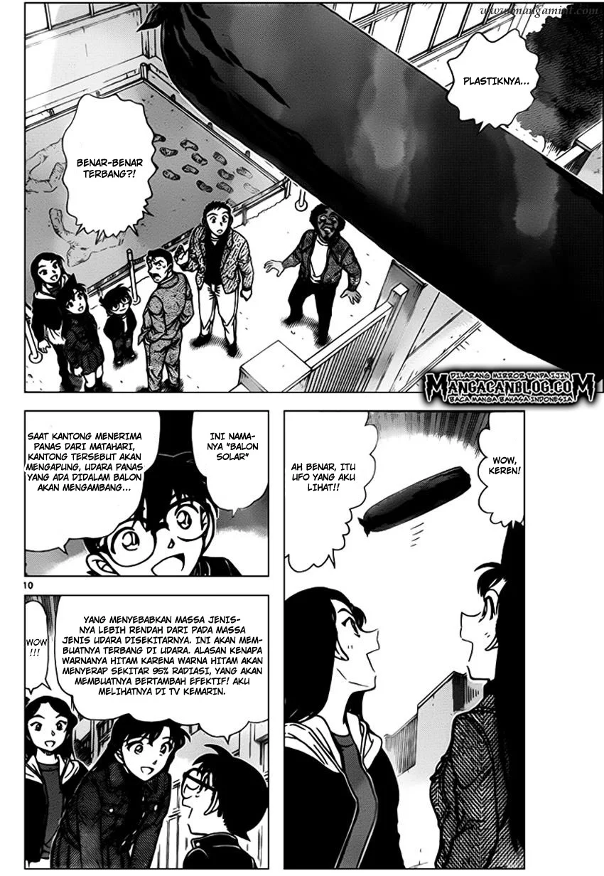 Read Detective Conan ID Manga Online