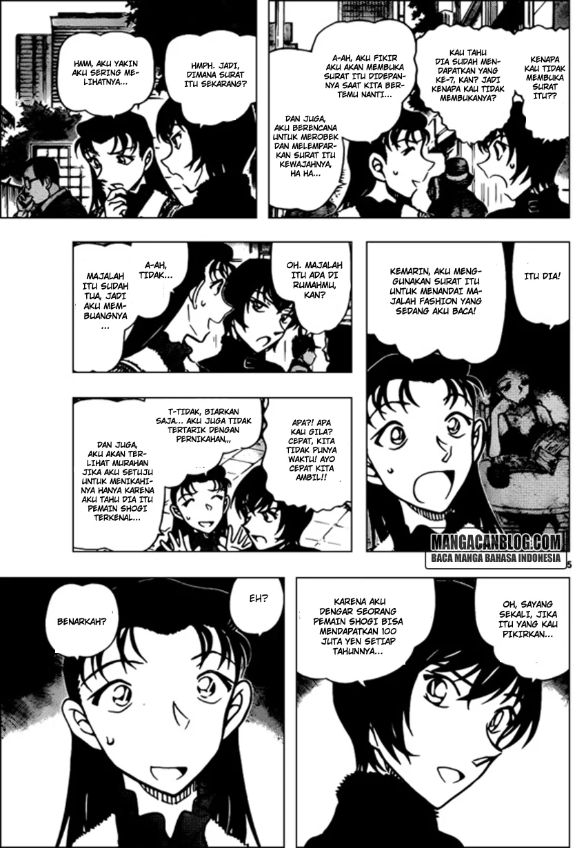 Read Detective Conan ID Manga Online