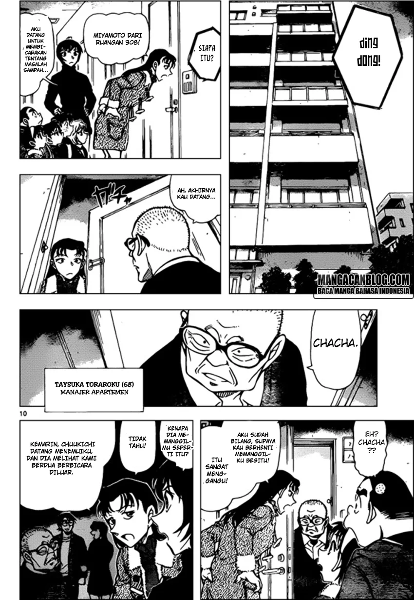 Read Detective Conan ID Manga Online