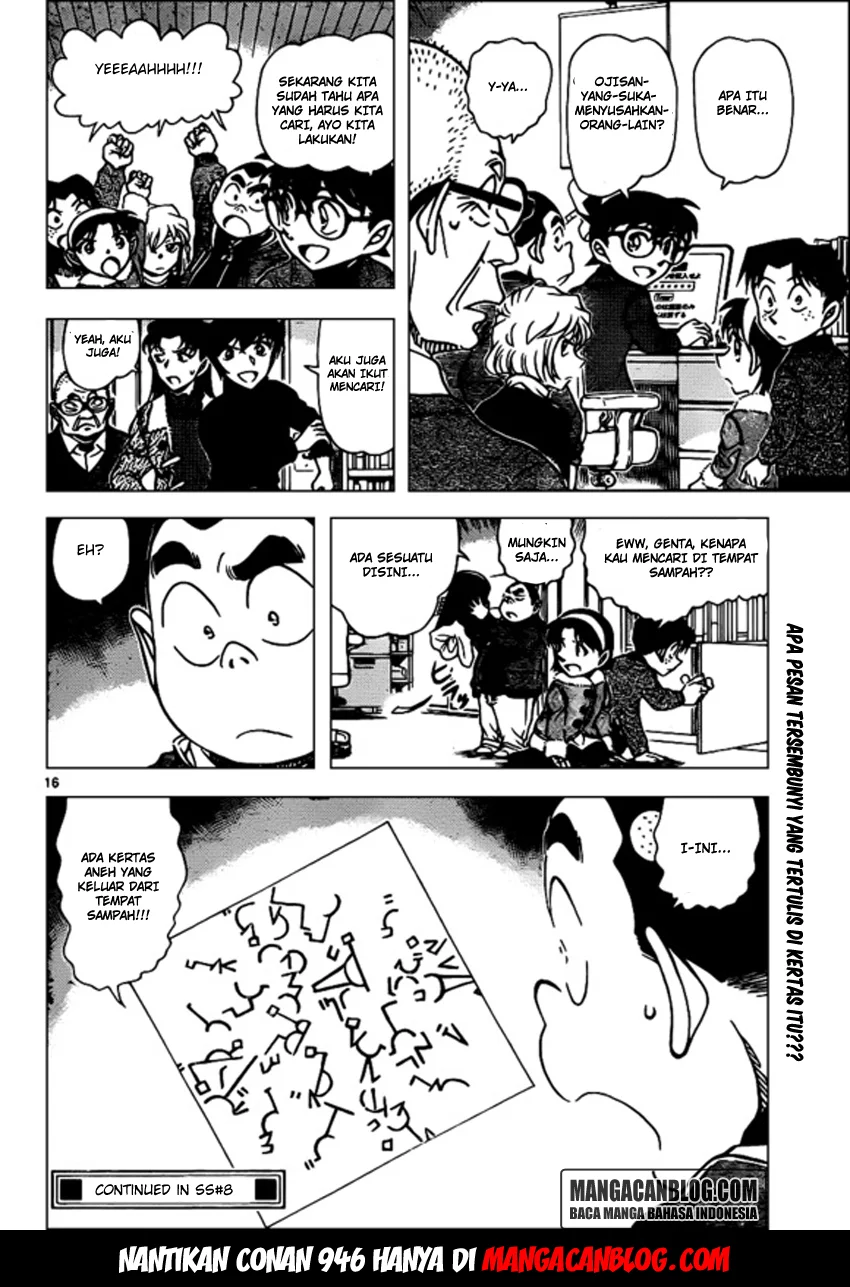 Read Detective Conan ID Manga Online