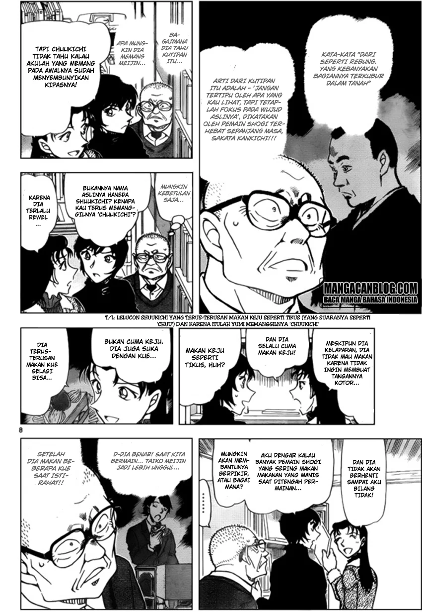 Read Detective Conan ID Manga Online