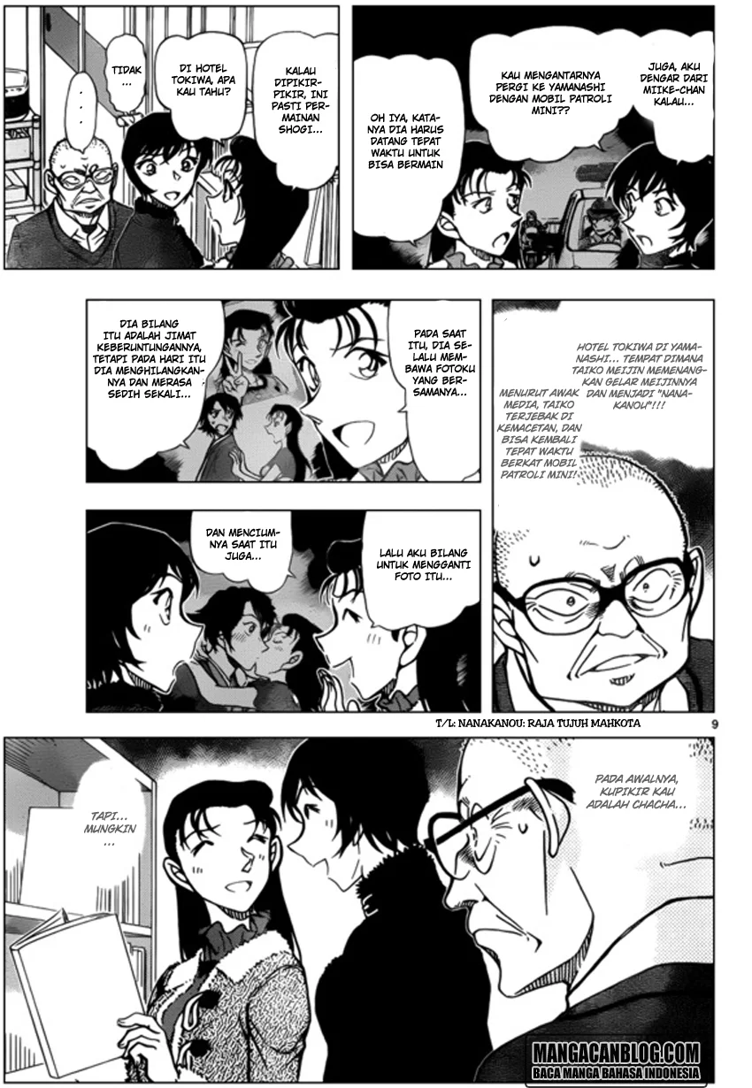 Read Detective Conan ID Manga Online