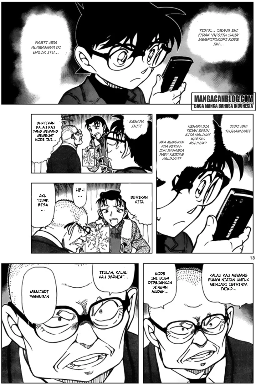 Read Detective Conan ID Manga Online