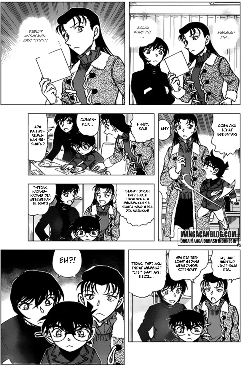 Read Detective Conan ID Manga Online