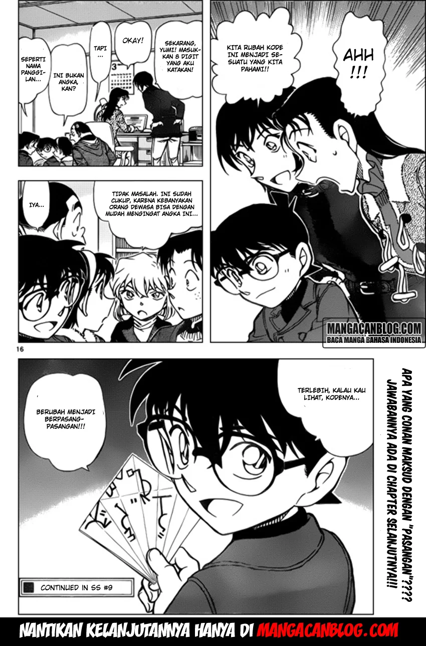 Read Detective Conan ID Manga Online