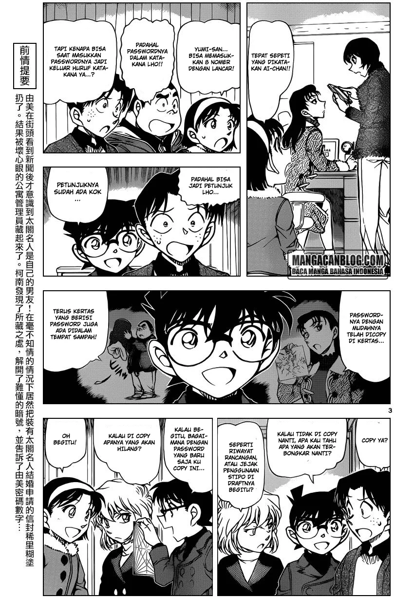 Read Detective Conan ID Manga Online