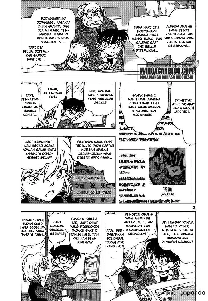 Read Detective Conan ID Manga Online