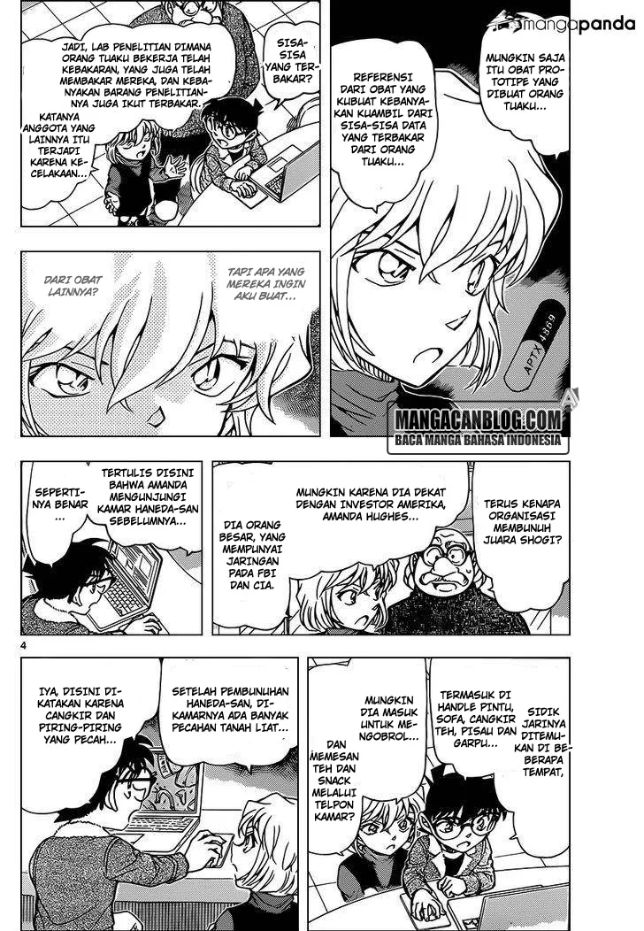 Read Detective Conan ID Manga Online