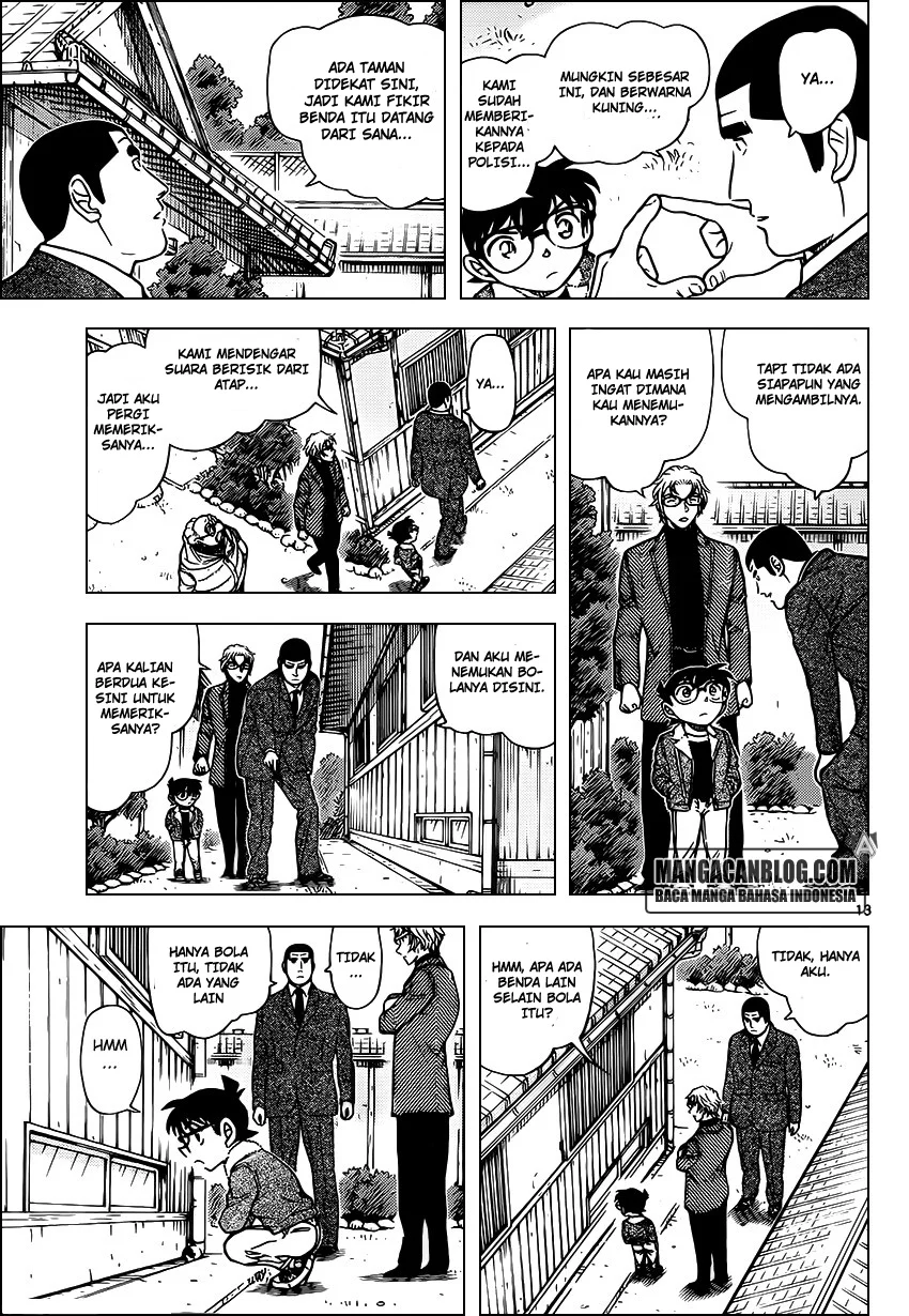Read Detective Conan ID Manga Online