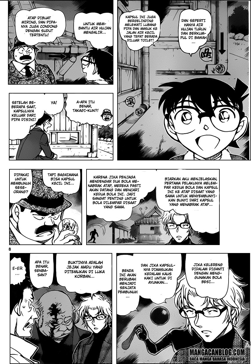 Read Detective Conan ID Manga Online