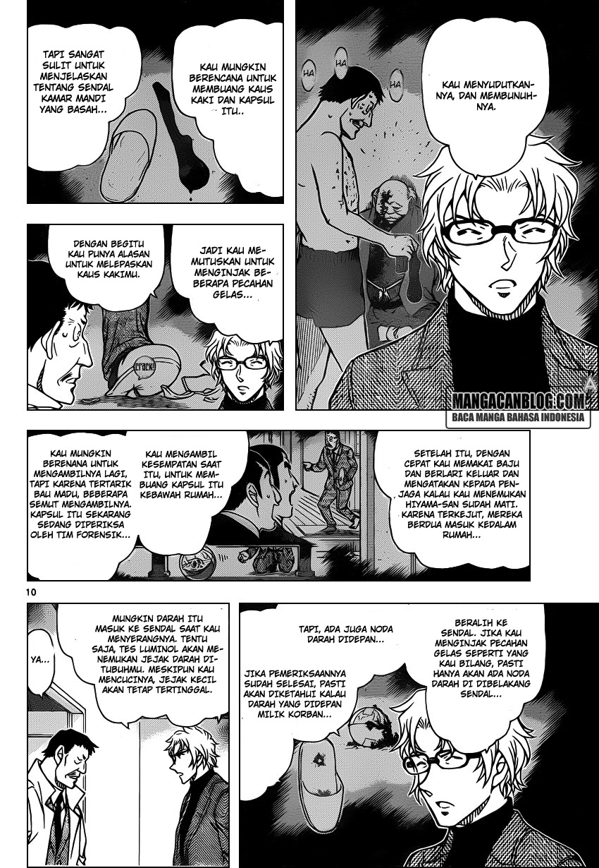 Read Detective Conan ID Manga Online