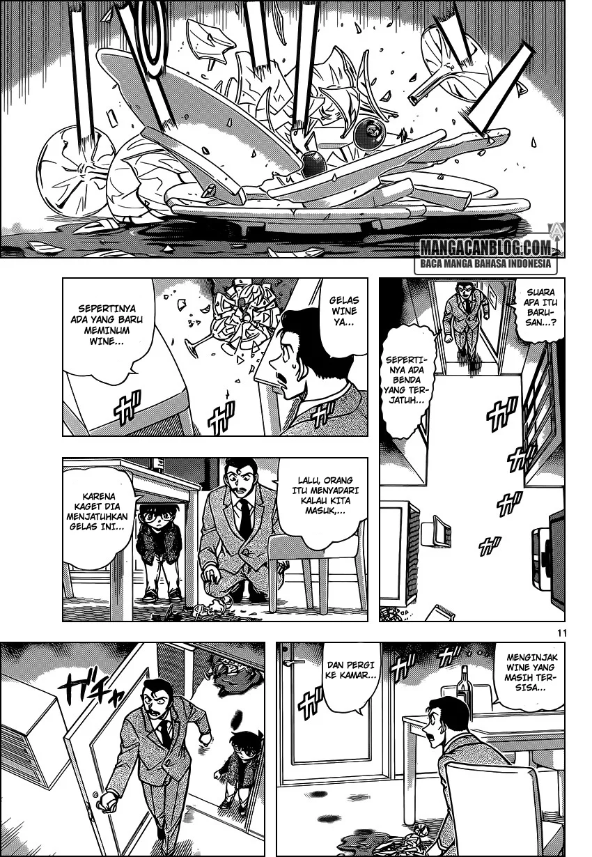 Read Detective Conan ID Manga Online