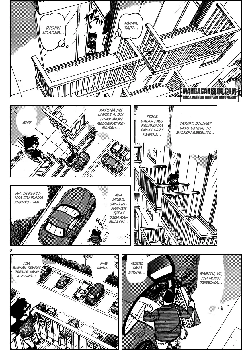 Read Detective Conan ID Manga Online