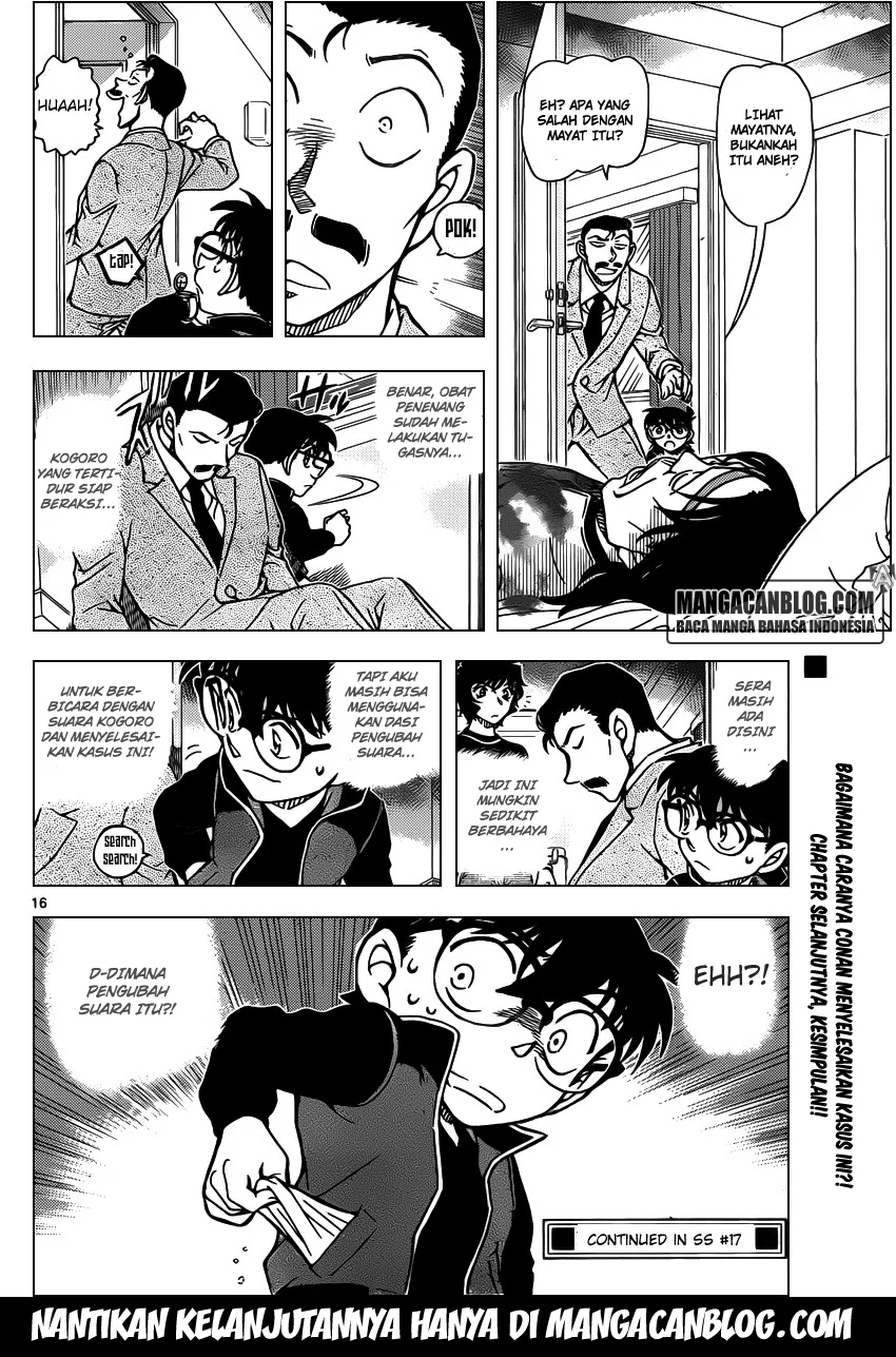 Read Detective Conan ID Manga Online