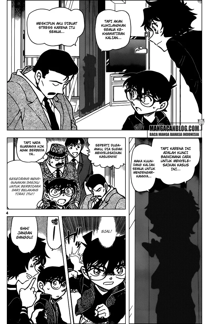 Read Detective Conan ID Manga Online