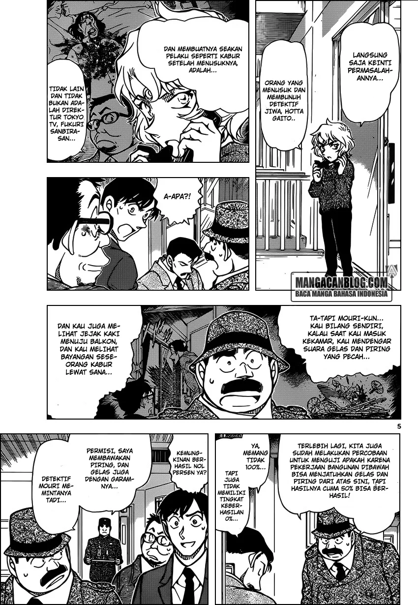 Read Detective Conan ID Manga Online