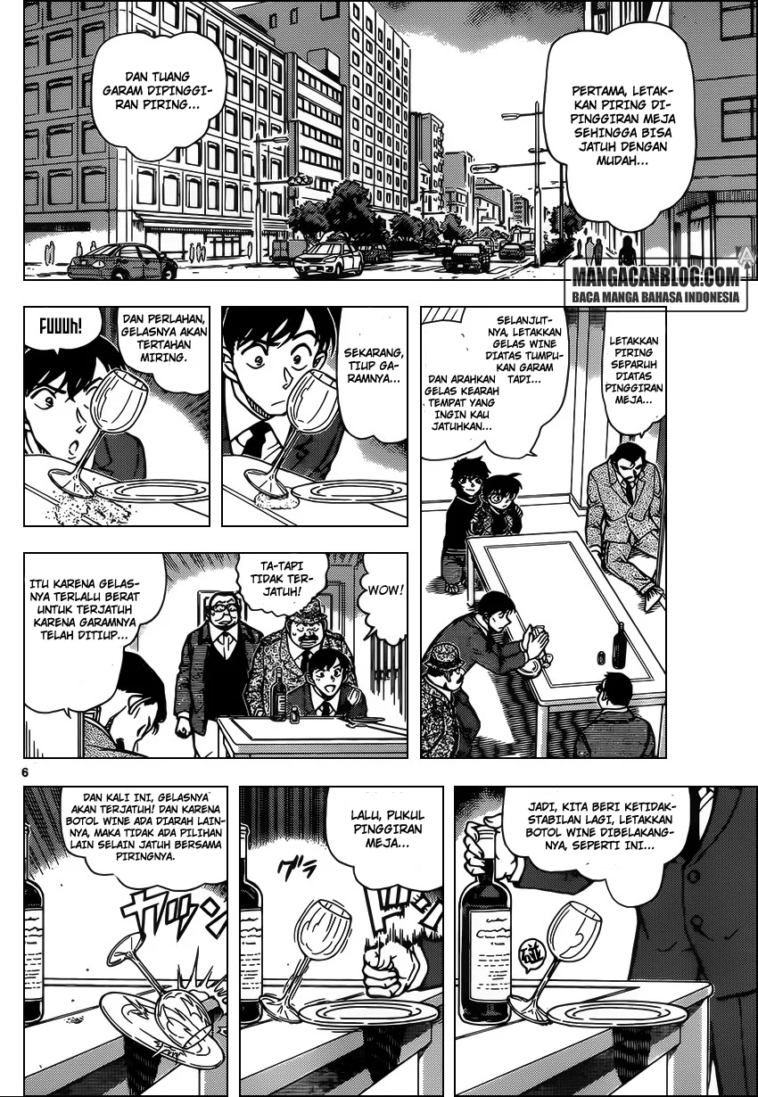 Read Detective Conan ID Manga Online