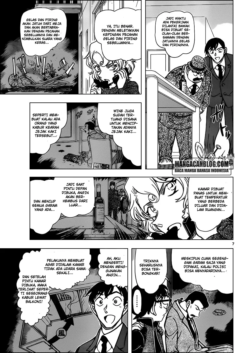 Read Detective Conan ID Manga Online
