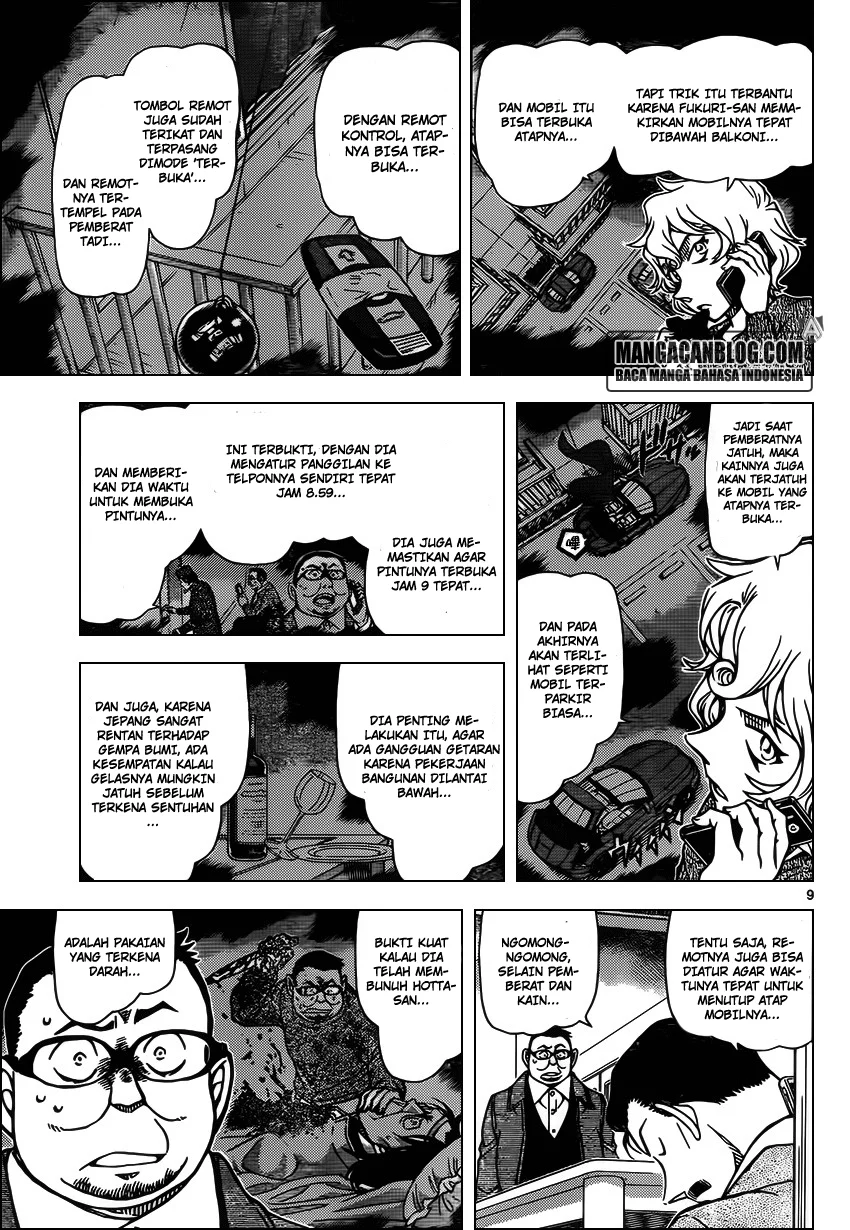 Read Detective Conan ID Manga Online