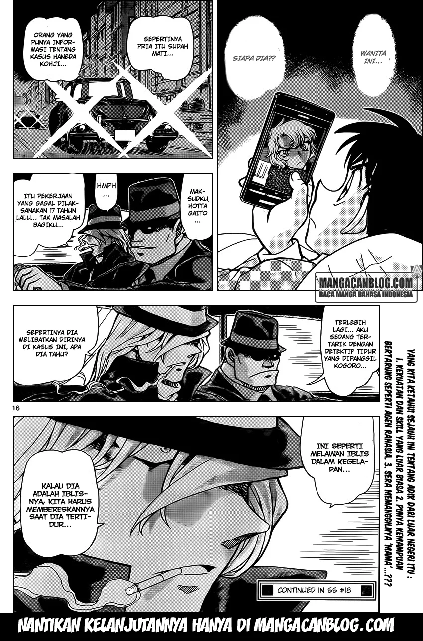 Read Detective Conan ID Manga Online