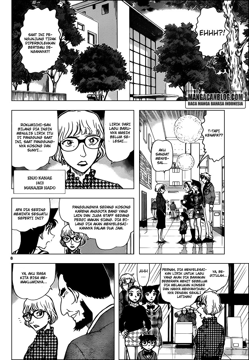 Read Detective Conan ID Manga Online