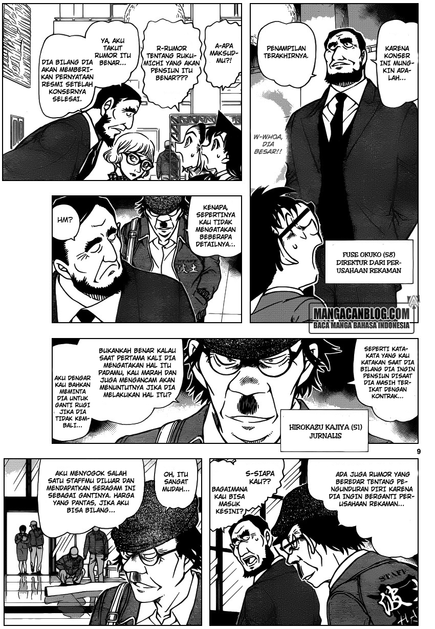 Read Detective Conan ID Manga Online