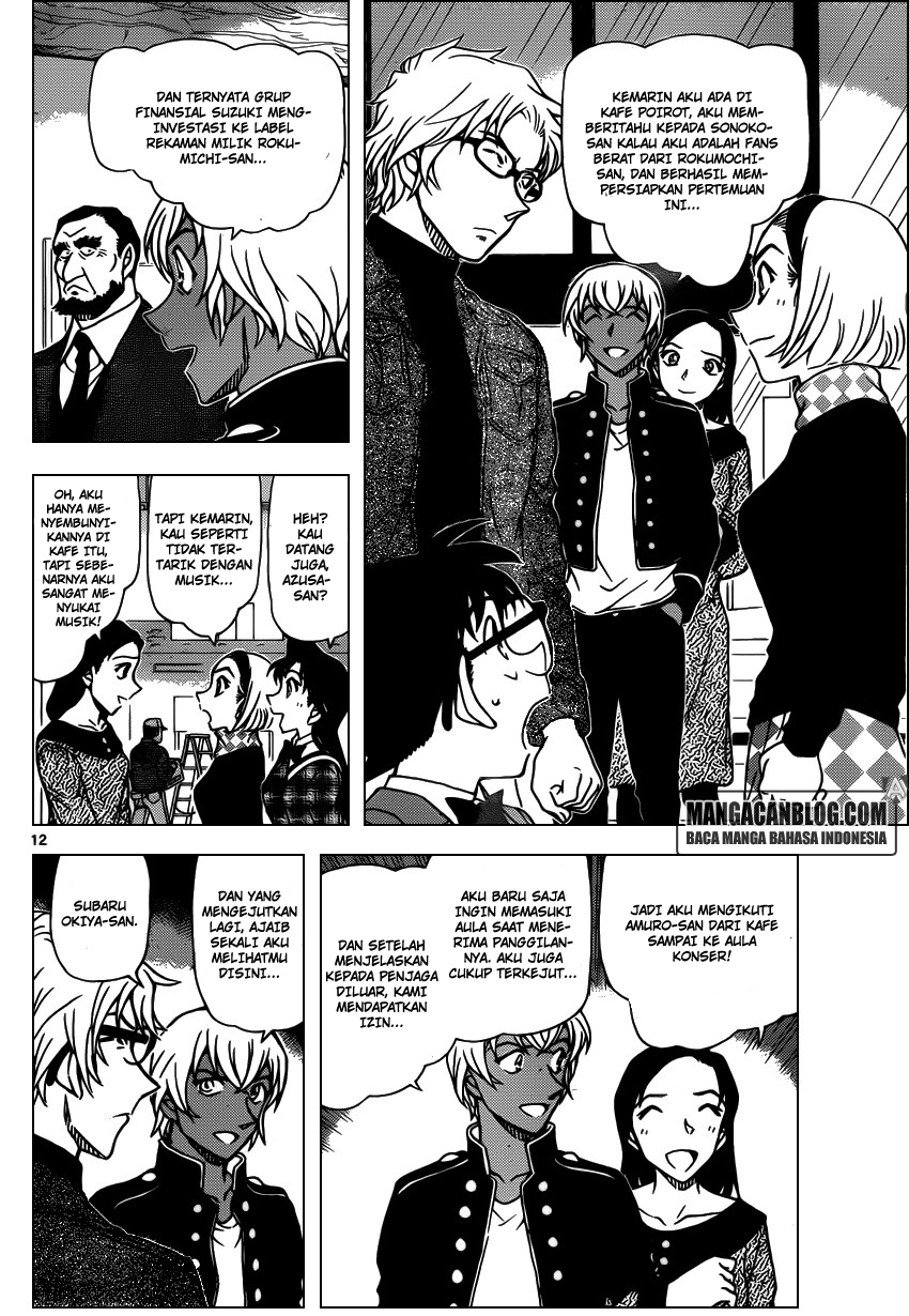 Read Detective Conan ID Manga Online