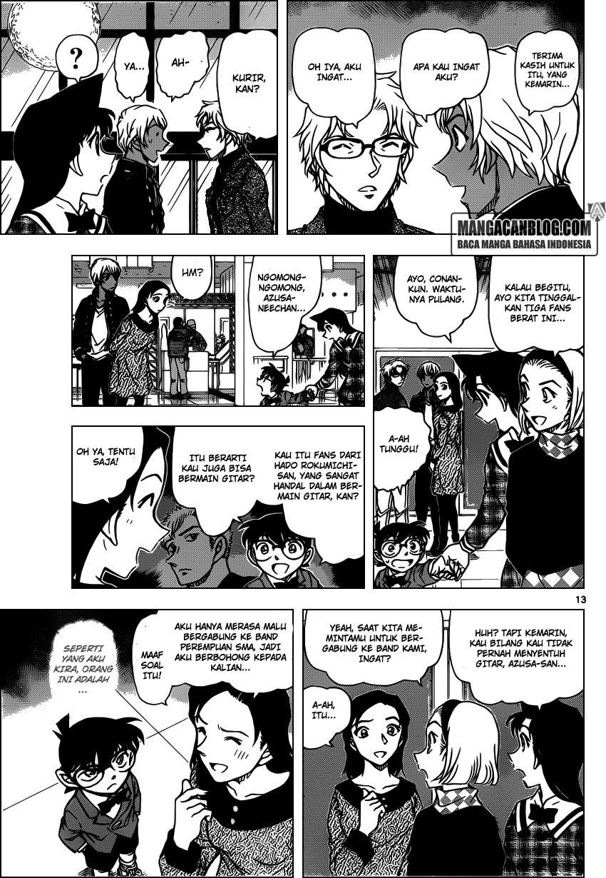 Read Detective Conan ID Manga Online