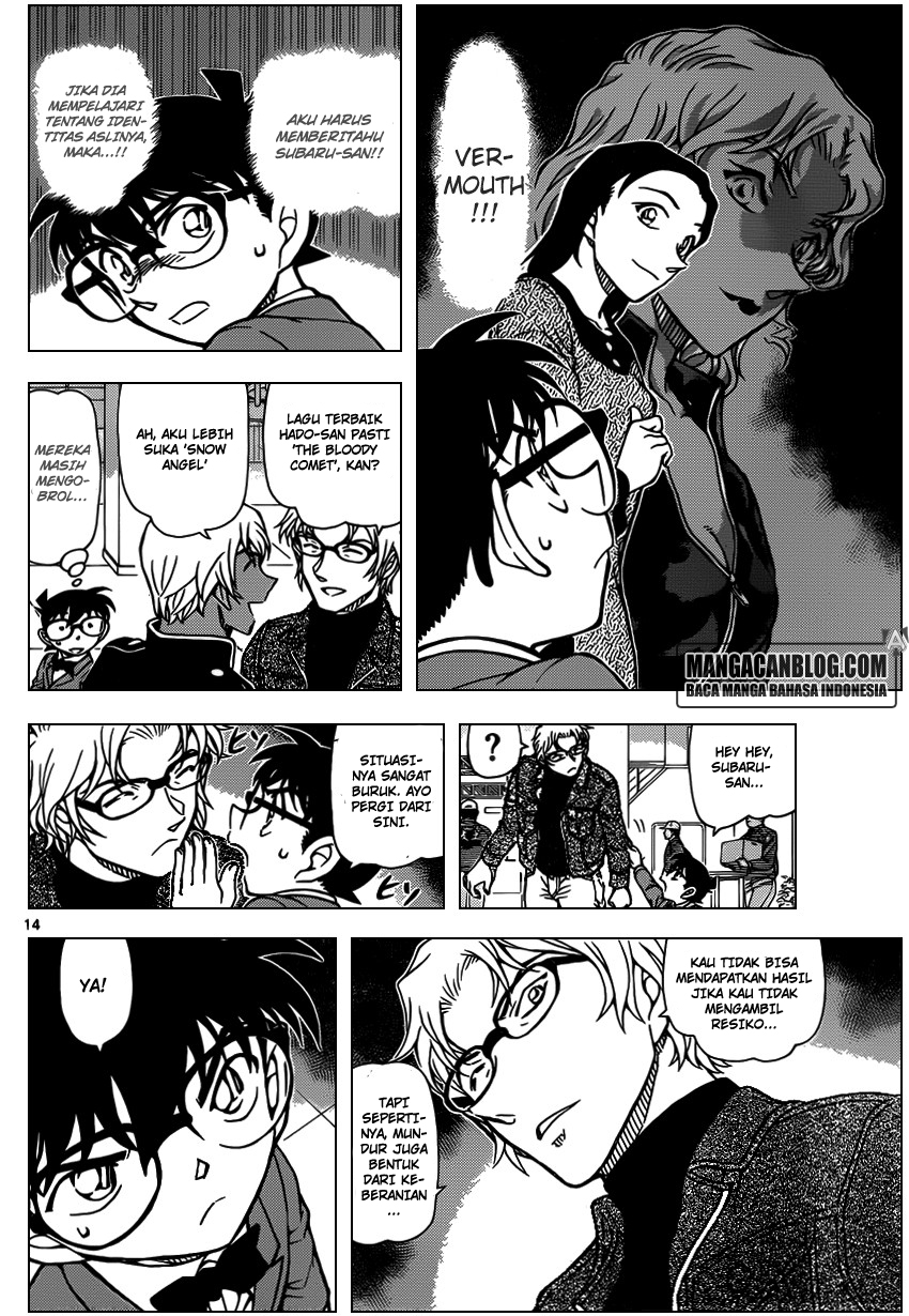Read Detective Conan ID Manga Online