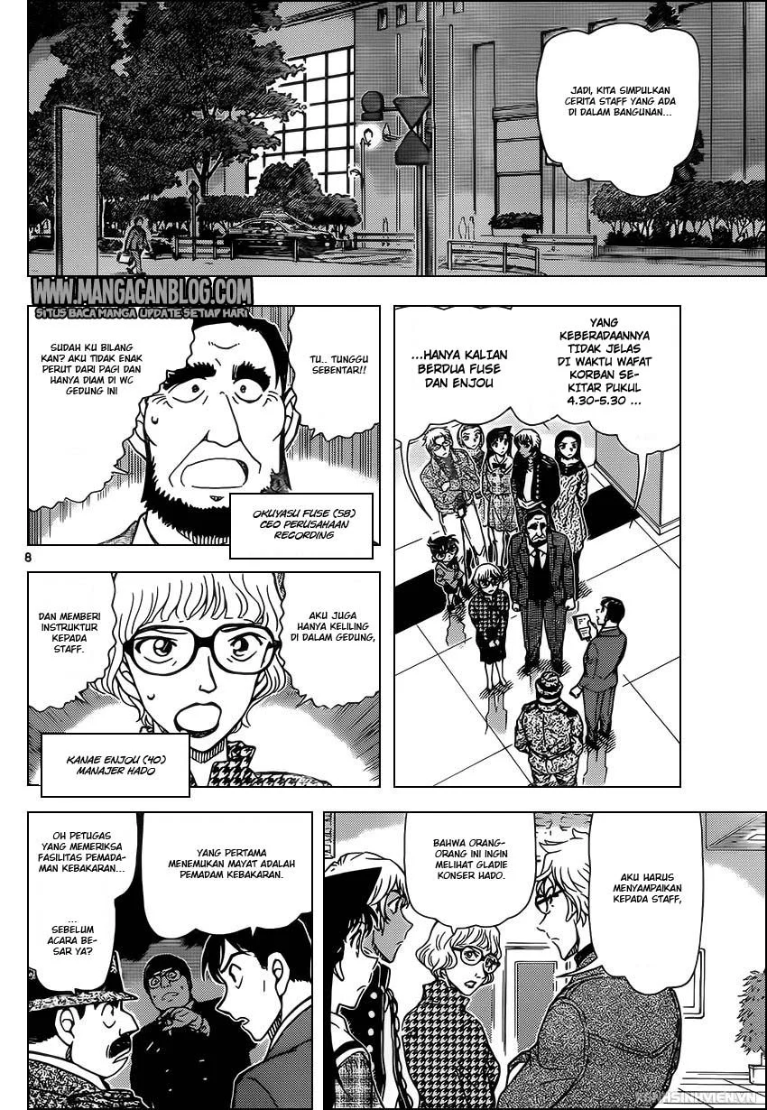 Read Detective Conan ID Manga Online