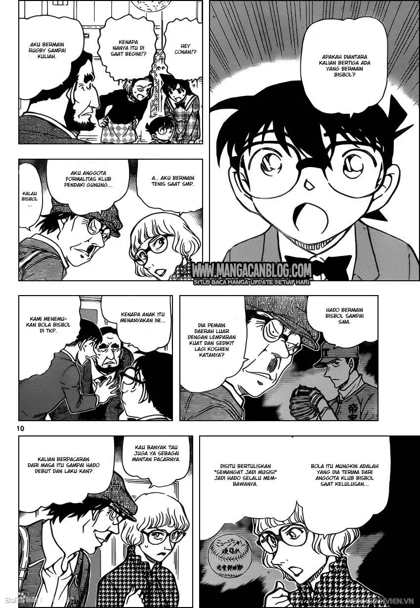 Read Detective Conan ID Manga Online